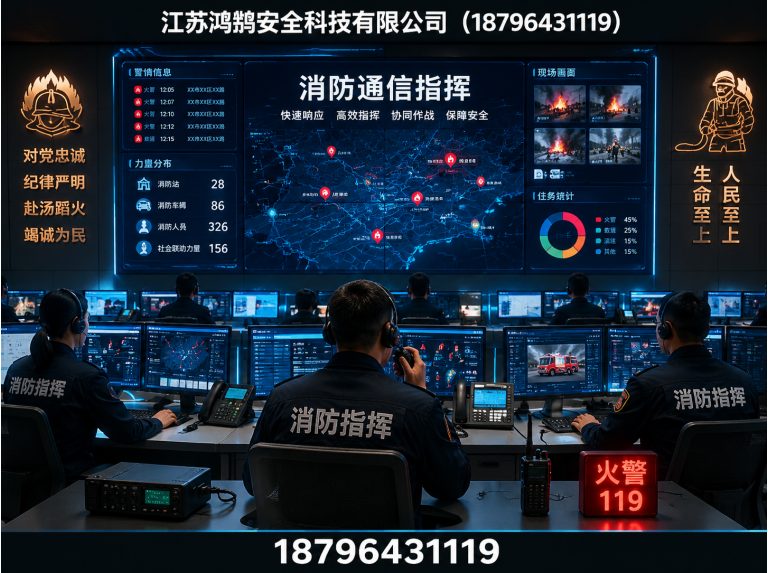 克孜勒苏智慧消防系统展示图